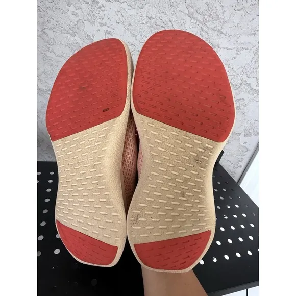 ALLBIRDS Tree Dasher 1 Flame Running Shoes Womens 10.5 Pink Knit Lightweight