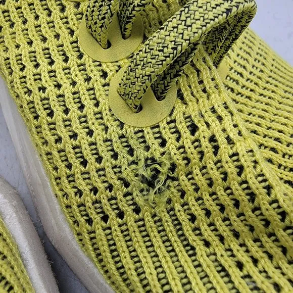 Allbirds Tree Flyers Buoyant Womens 8.5 Yellow Blizzard Sole Women Running Shoes