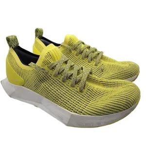 Allbirds Tree Flyers Buoyant Womens 8.5 Yellow Blizzard Sole Women Running Shoes