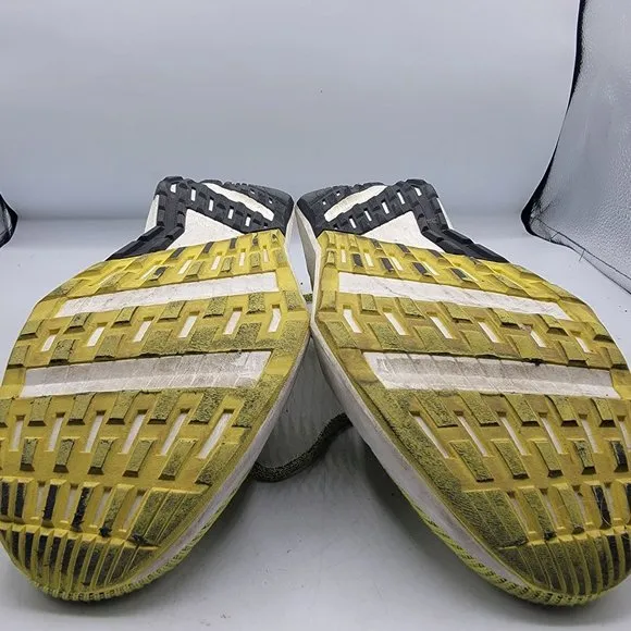Allbirds Tree Flyers Buoyant Womens 8.5 Yellow Blizzard Sole Women Running Shoes