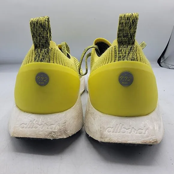 Allbirds Tree Flyers Buoyant Womens 8.5 Yellow Blizzard Sole Women Running Shoes
