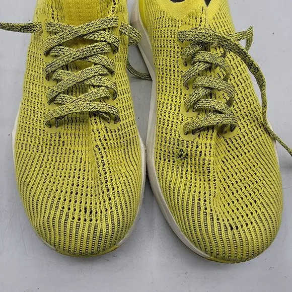 Allbirds Tree Flyers Buoyant Womens 8.5 Yellow Blizzard Sole Women Running Shoes