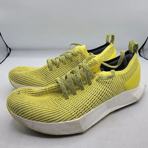 Allbirds Tree Flyers Buoyant Womens 8.5 Yellow Blizzard Sole Women Running Shoes