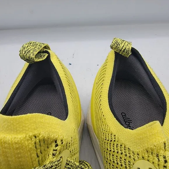 Allbirds Tree Flyers Buoyant Womens 8.5 Yellow Blizzard Sole Women Running Shoes