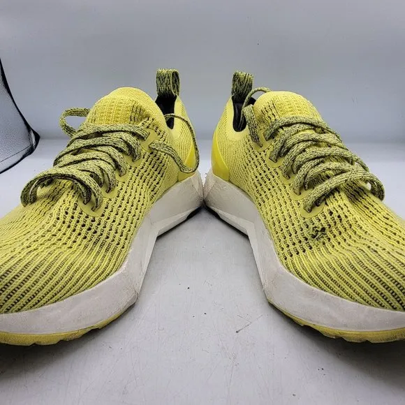 Allbirds Tree Flyers Buoyant Womens 8.5 Yellow Blizzard Sole Women Running Shoes