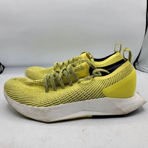 Allbirds Tree Flyers Buoyant Womens 8.5 Yellow Blizzard Sole Women Running Shoes