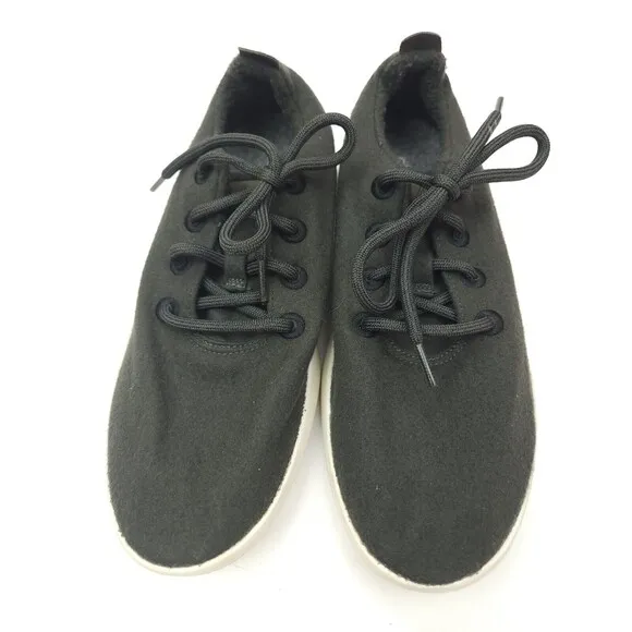 Allbirds WR Women's 10 Wool Runners Gray Green Running Comfort Shoes Merino Wool