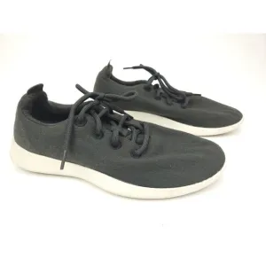Allbirds WR Women's 10 Wool Runners Gray Green Running Comfort Shoes Merino Wool