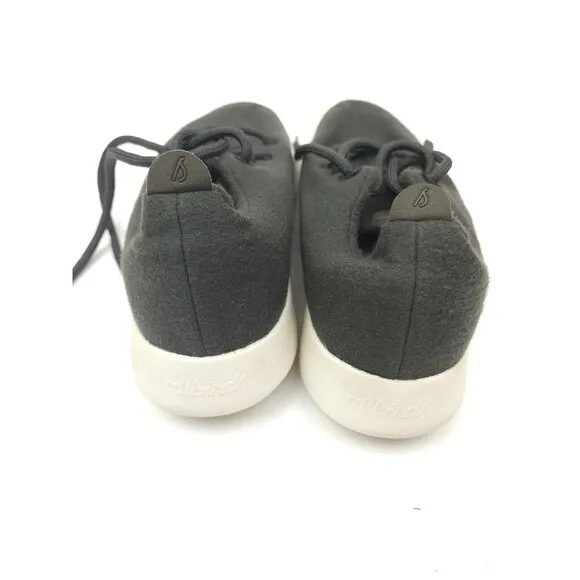 Allbirds WR Women's 10 Wool Runners Gray Green Running Comfort Shoes Merino Wool