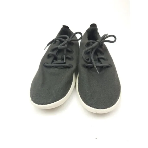 Allbirds WR Women's 10 Wool Runners Gray Green Running Comfort Shoes Merino Wool