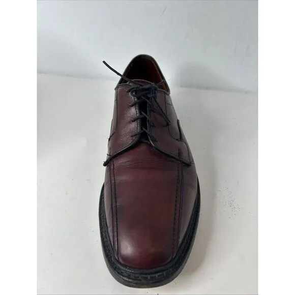 Allen Edmonds‎ Dawson Men's Leather Shoes Derby  Bourbon Brown Casual Size 11 D