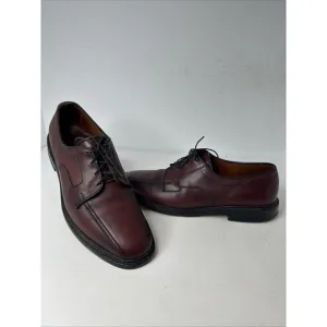 Allen Edmonds‎ Dawson Men's Leather Shoes Derby  Bourbon Brown Casual Size 11 D