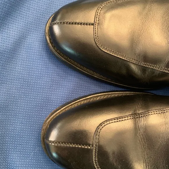 Allen Edmonds Del Ray, Black 13 B Derby