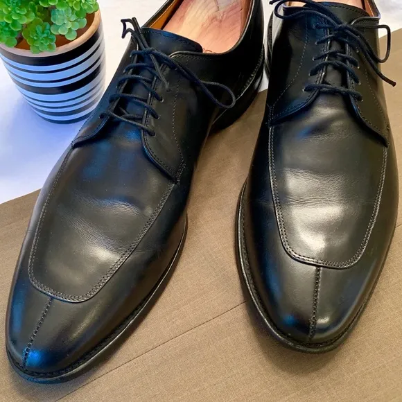 Allen Edmonds Del Ray, Black 13 B Derby