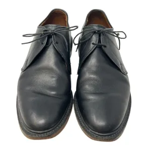 Allen Edmonds Jomoc Derby Oxford Black Leather Dress Shoes 9E