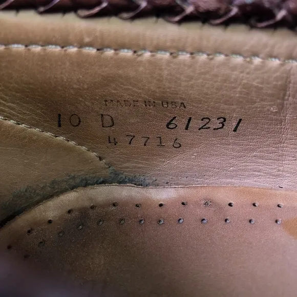 Allen Edmonds Maxfield Leather Tassel Loafer Shoes