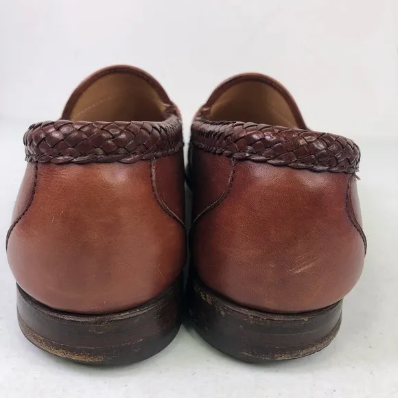 Allen Edmonds Maxfield Leather Tassel Loafer Shoes