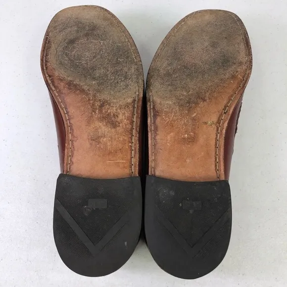 Allen Edmonds Maxfield Leather Tassel Loafer Shoes
