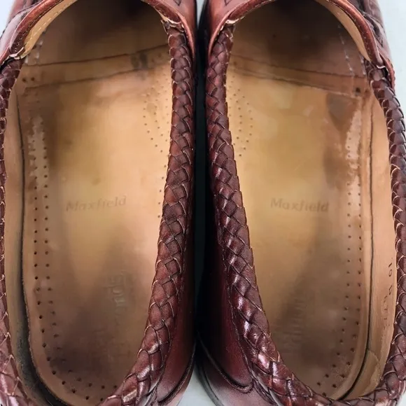 Allen Edmonds Maxfield Leather Tassel Loafer Shoes