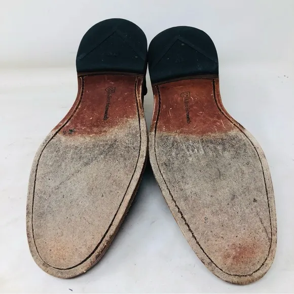 Allen Edmonds McTavish Tan Leather Brogue Shoes