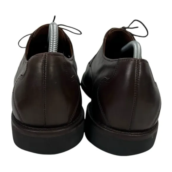 Allen Edmonds Memphis Mens Brown Leather Lace Up Oxford Cap Toe Shoes US 11.5 D