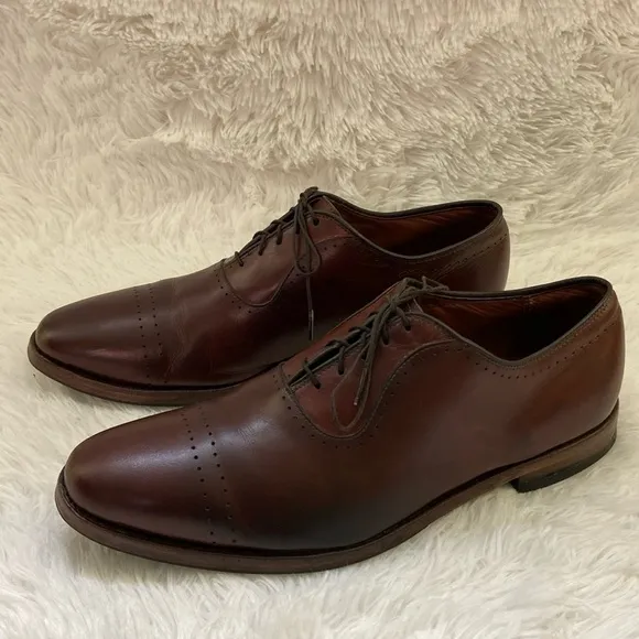 Allen Edmonds Men’s Brown Dress Shoes. Size-11