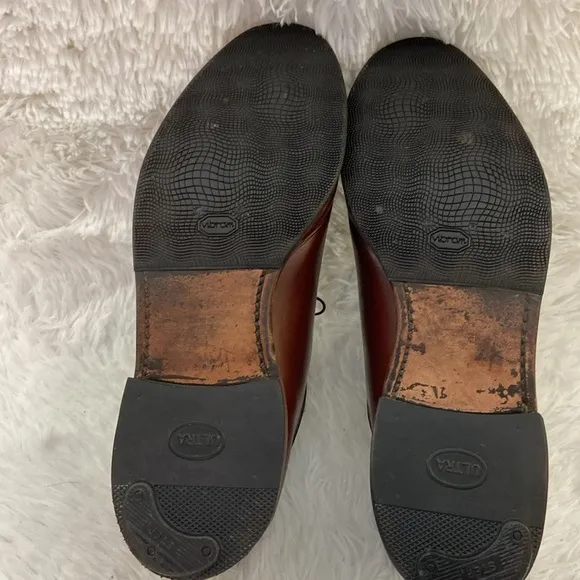 Allen Edmonds Men’s Brown Dress Shoes. Size-11