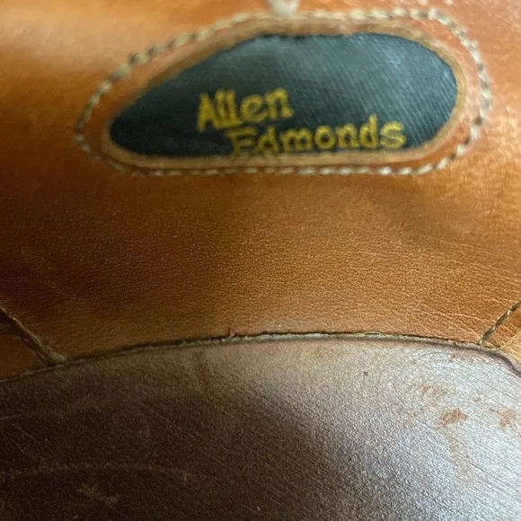 Allen Edmonds Men’s Brown Dress Shoes. Size-11