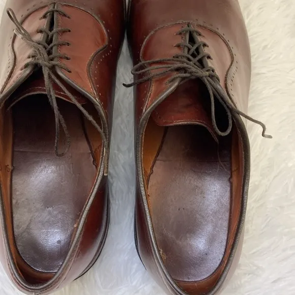 Allen Edmonds Men’s Brown Dress Shoes. Size-11