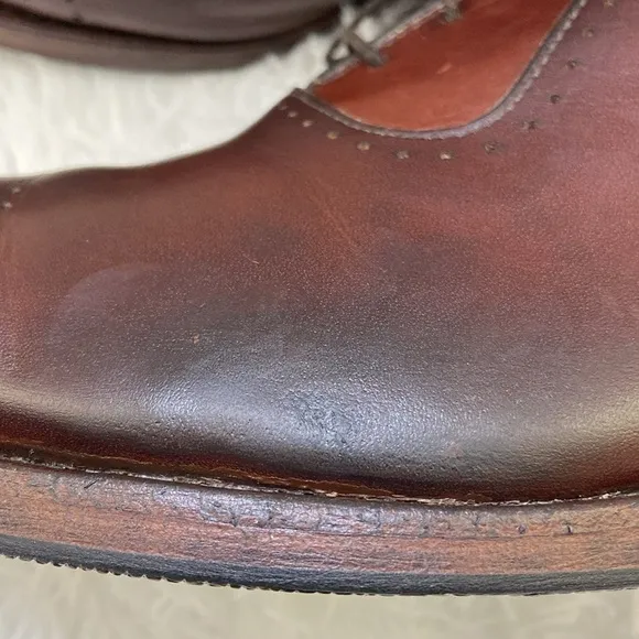 Allen Edmonds Men’s Brown Dress Shoes. Size-11