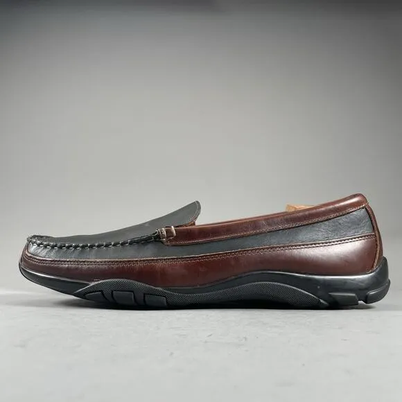 Allen Edmonds Port Washington Boulder Men’s 13 D Venetian Moc Toe Driving Loafer