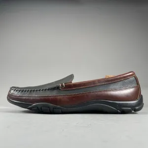 Allen Edmonds Port Washington Boulder Men’s 13 D Venetian Moc Toe Driving Loafer