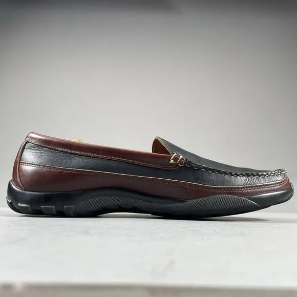 Allen Edmonds Port Washington Boulder Men’s 13 D Venetian Moc Toe Driving Loafer
