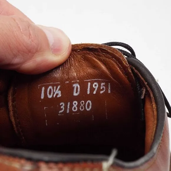 Allen Edmonds Wilbert Shoes