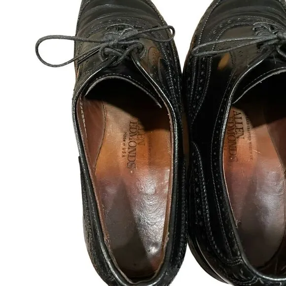 ALLEN EDMONDS McAllister 9.5 A shoes