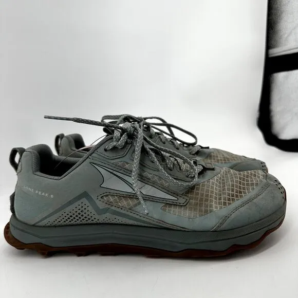 Altra Lone Peak 5 Trail Running Shoes StoneGuard ArrowsEGO Ice Flow Blue 9.5