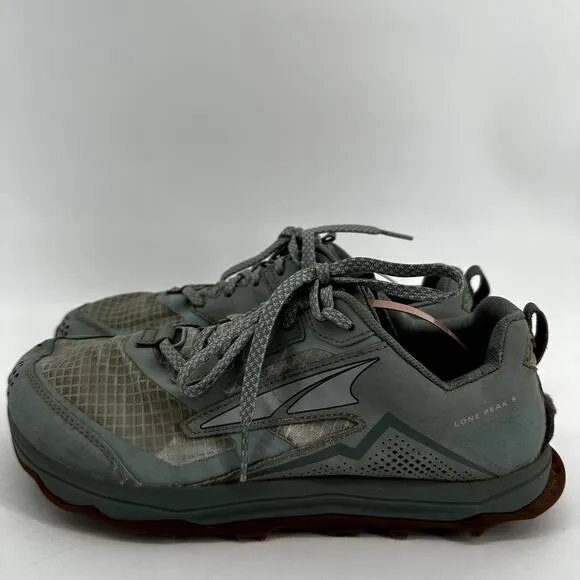 Altra Lone Peak 5 Trail Running Shoes StoneGuard ArrowsEGO Ice Flow Blue 9.5