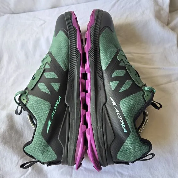 ALTRA Lone Peak 7 Men's Trail Running Shoes Green/Teal Size 10.5 AL0A7R6H008