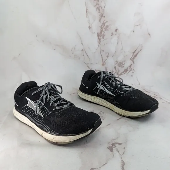 Altra Mens Instinct 4.5 Size 12.5 Black Trail Running Shoes Sneakers Zero Drop