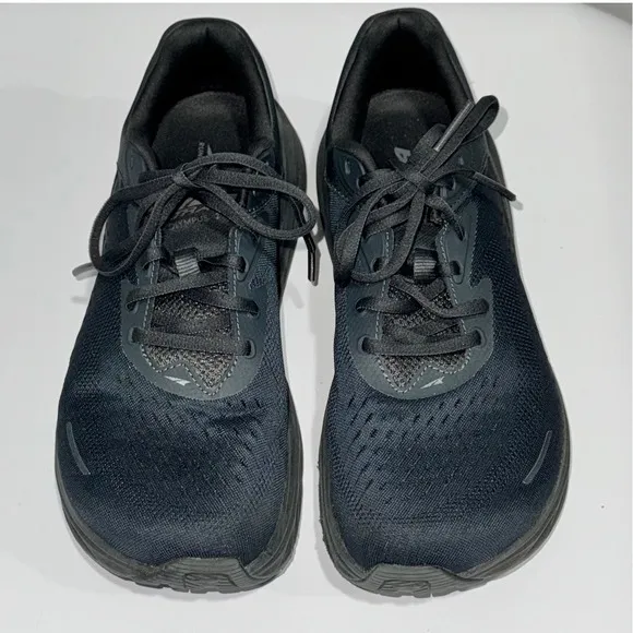 Altra Mens Via 2 Olympus Running Shoes Cushioned Trail Athletic Black Mens 8.5