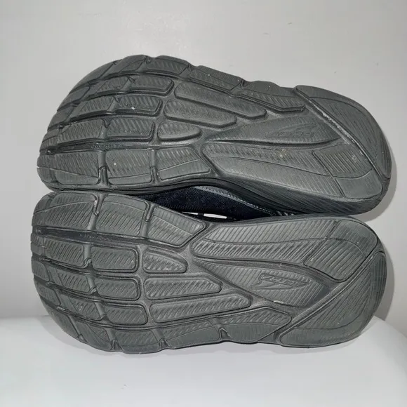 Altra Mens Via 2 Olympus Running Shoes Cushioned Trail Athletic Black Mens 8.5