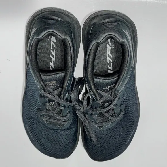 Altra Mens Via 2 Olympus Running Shoes Cushioned Trail Athletic Black Mens 8.5