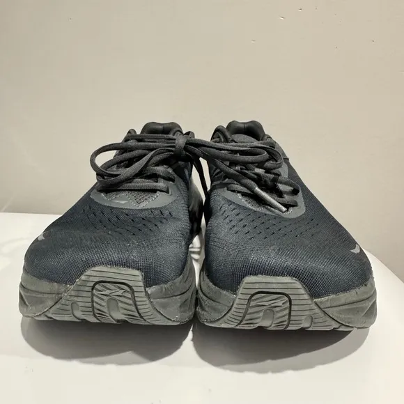 Altra Mens Via 2 Olympus Running Shoes Cushioned Trail Athletic Black Mens 8.5