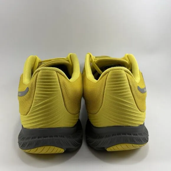 Altra Rivera 2 Running Shoes Mens Size 10.5 Yellow Low Top Athletic Comfort