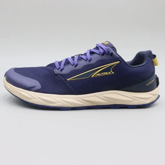 Altra Superior 6 Womens 9.5 US Purple Trail Running Shoes Sneakers AL0A82CM252