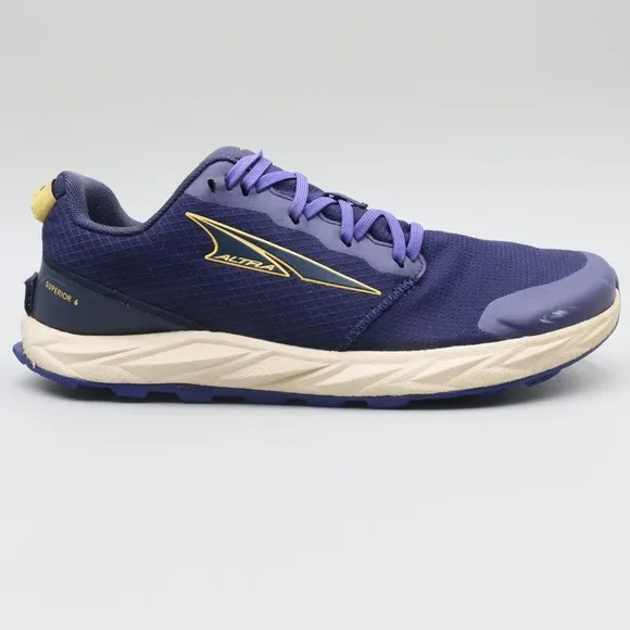 Altra Superior 6 Womens 9.5 US Purple Trail Running Shoes Sneakers AL0A82CM252