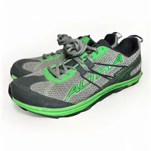 Altra Superior Gray Green Trail Running Sneakers Shoes Men's 10