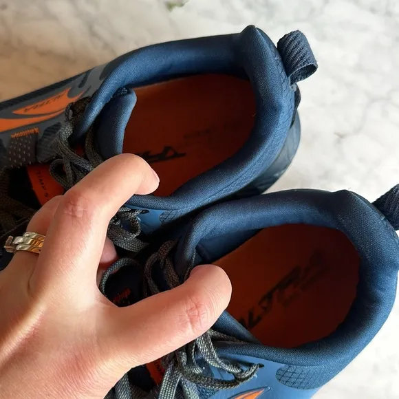 Altra timp 5 Blue and Orange Trail Running Shoes size 11