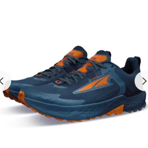 Altra timp 5 Blue and Orange Trail Running Shoes size 11