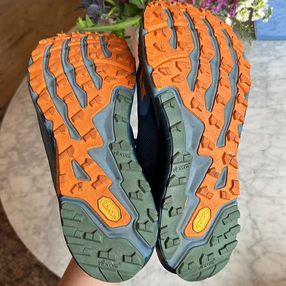 Altra timp 5 Blue and Orange Trail Running Shoes size 11